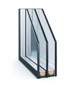 Двухкамерные стеклопакеты